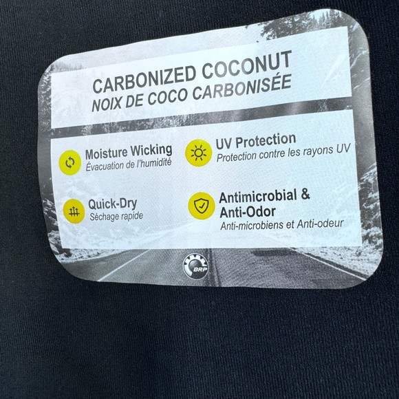 Ski-Doo Men’s Large Performance‎ Tee (Black) 4545740990 - Picture 5 of 5